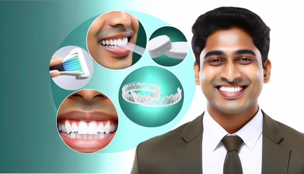 Advanced Tooth Whitening Options