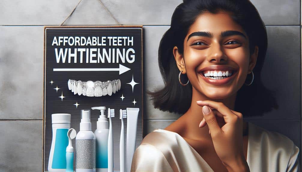 Affordable Teeth Whitening Options