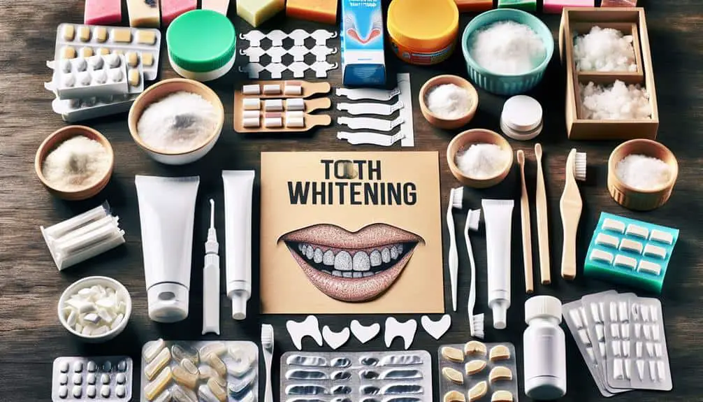 aging teeth whitening options