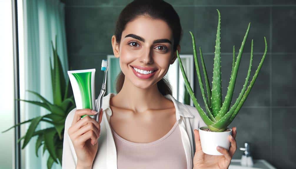 Aloe Vera Oral Benefits