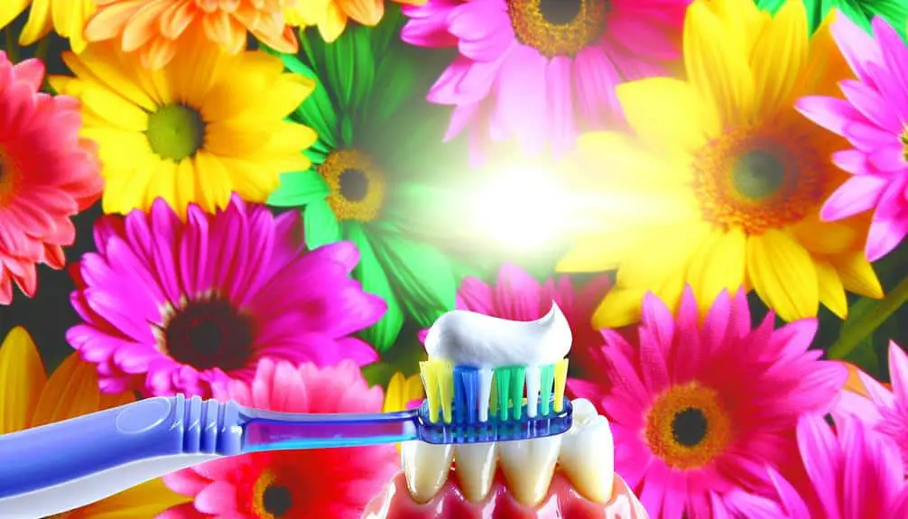 brighten dark spots teeth