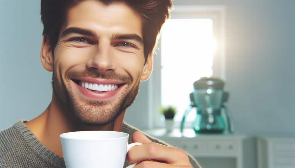 Brighten Tea Stained Teeth Naturally