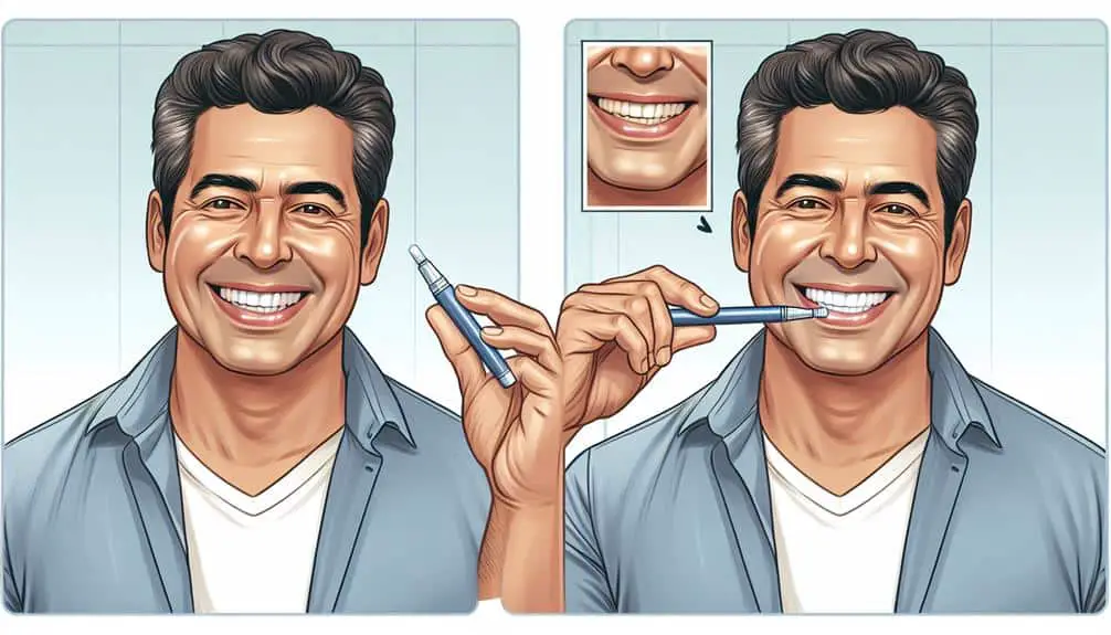 Brighten Teeth With Pens