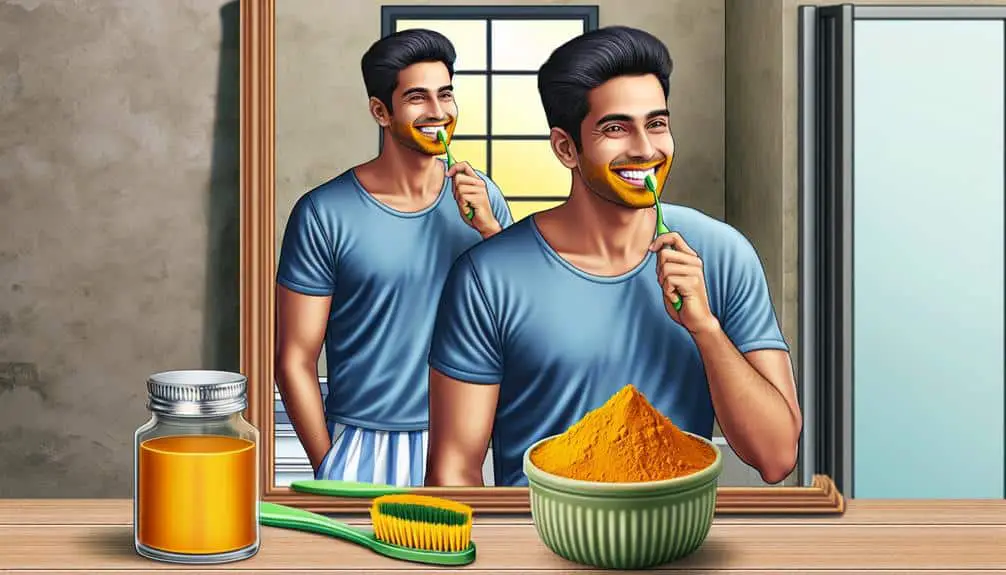 Brighten Teeth With Turmeric