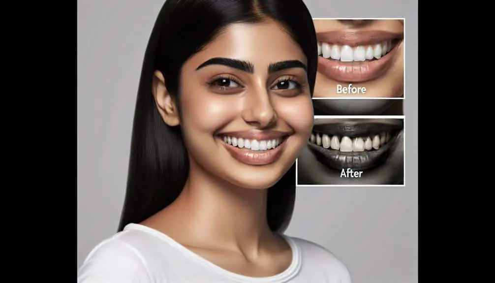 Charcoal Whitens Teeth Effectively