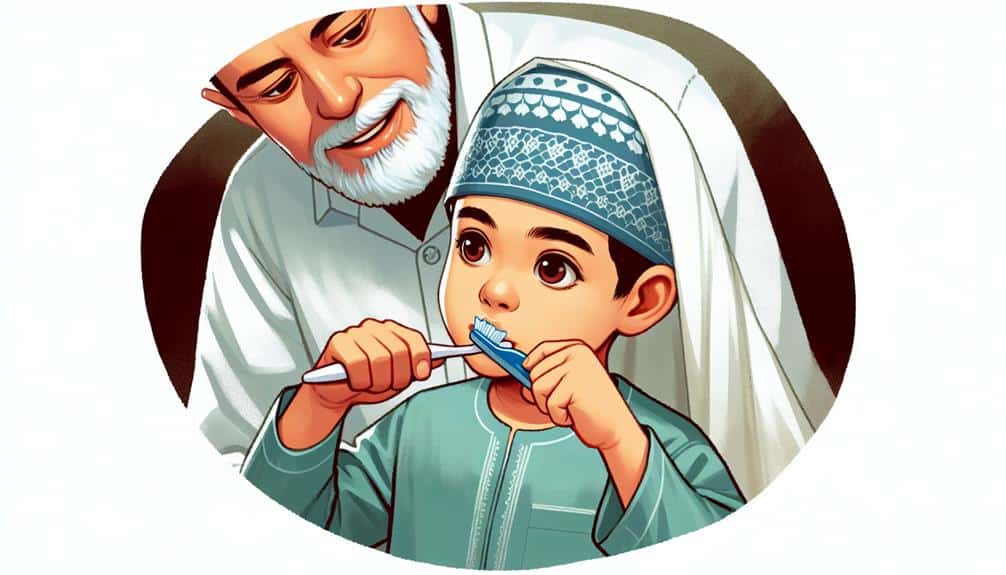 children s teeth whitening precautions