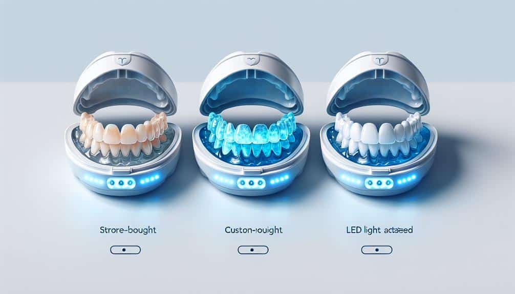 choosing the right whitening