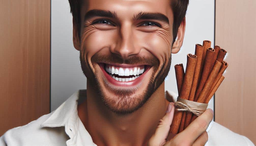 cinnamon for brighter smiles