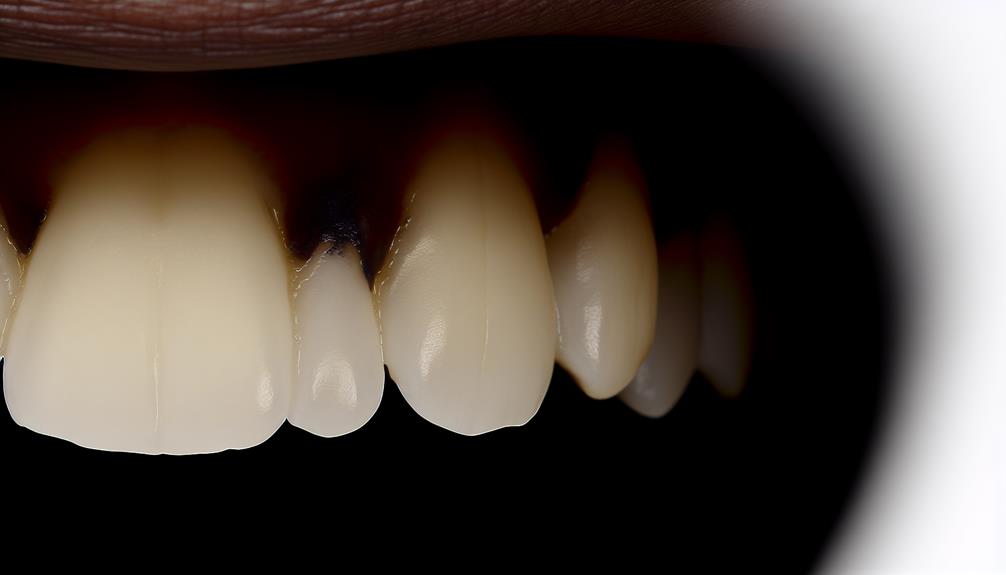 Dark Spots On Teeth