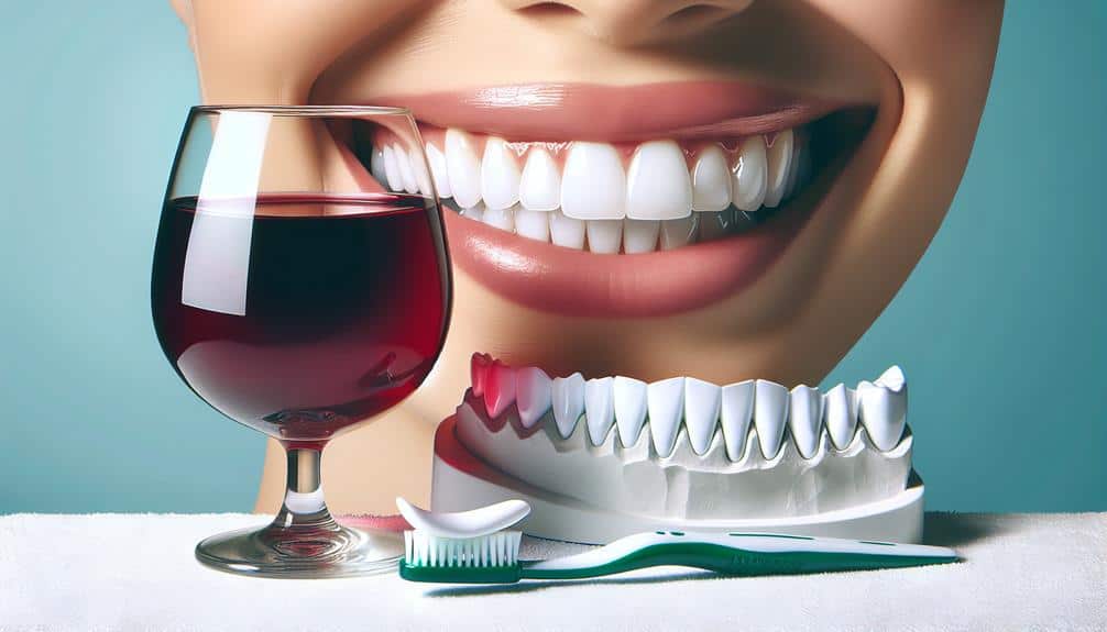 Dental Care For Wine