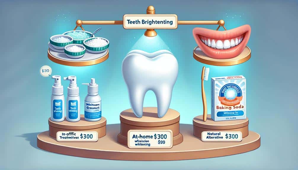 Dental Whitening Options Compared