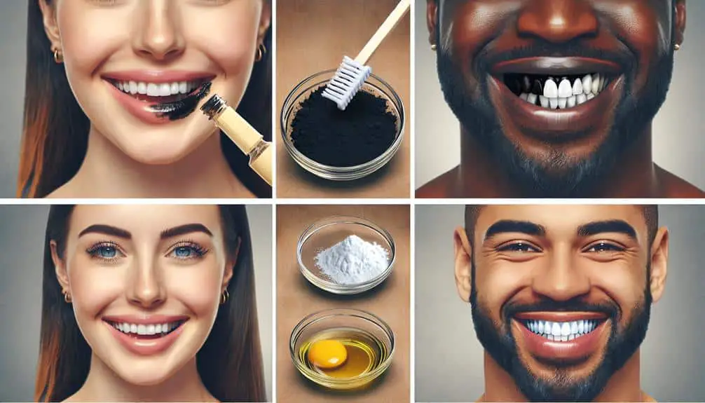 diy teeth whitening methods