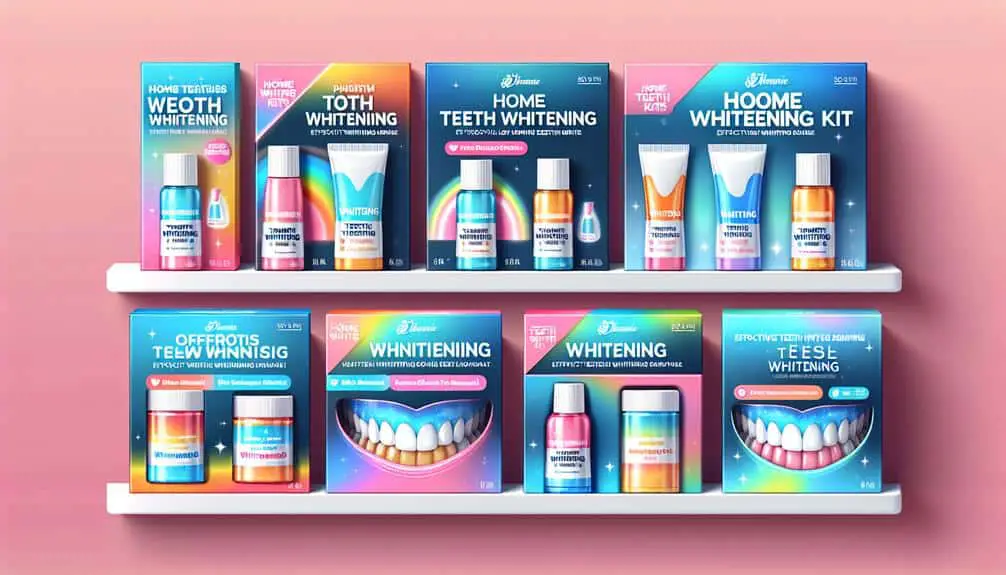 effective home teeth whitening