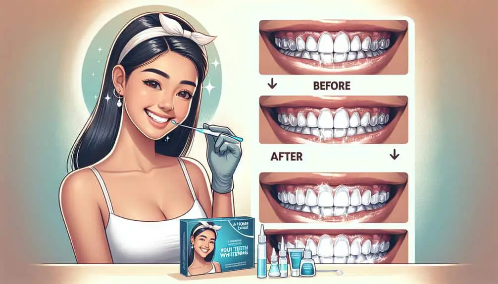 enamel safe teeth whitening