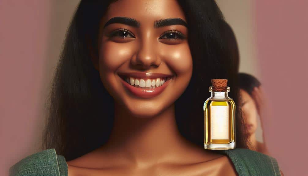 enhance smile with clove oil