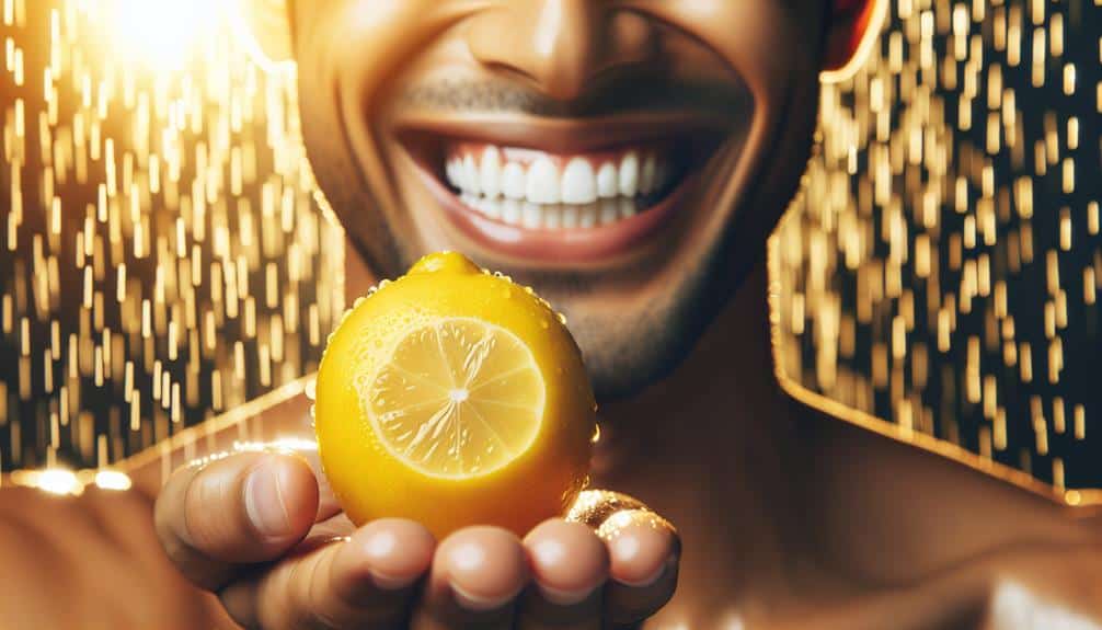 Enhance Smile With Lemons