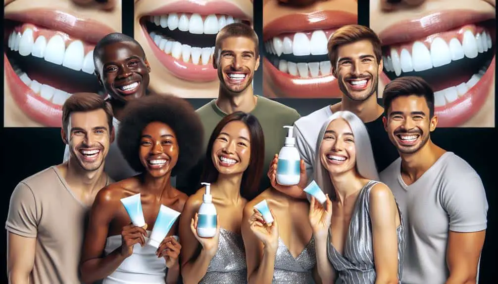 expert opinions on whitening