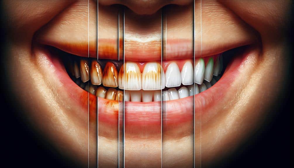 factors impacting teeth whitening