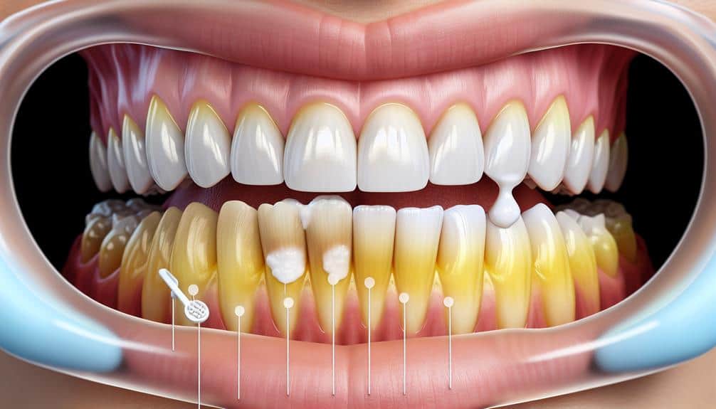 genetic tooth discoloration science