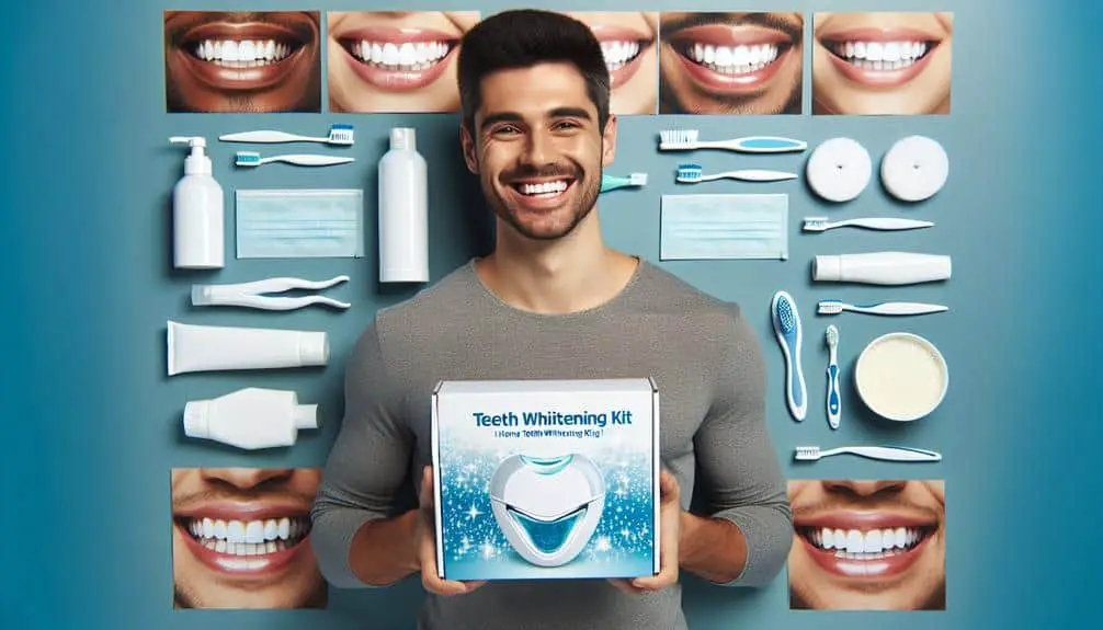 Home Whitening Kit Options