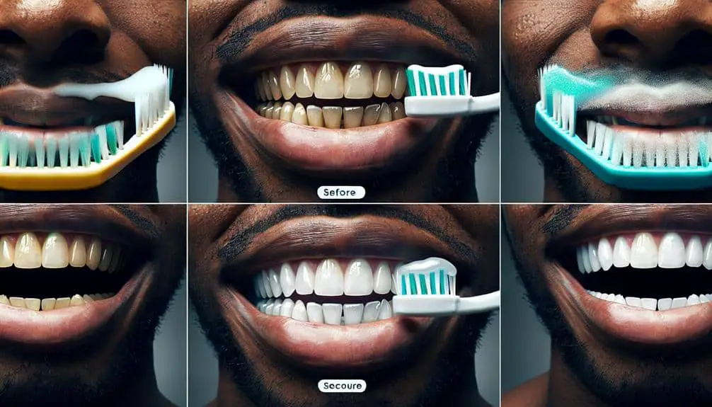 Hydrogen Peroxide Teeth Whitening