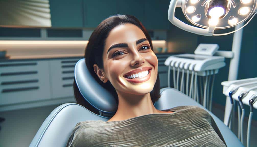 laser teeth whitening benefits