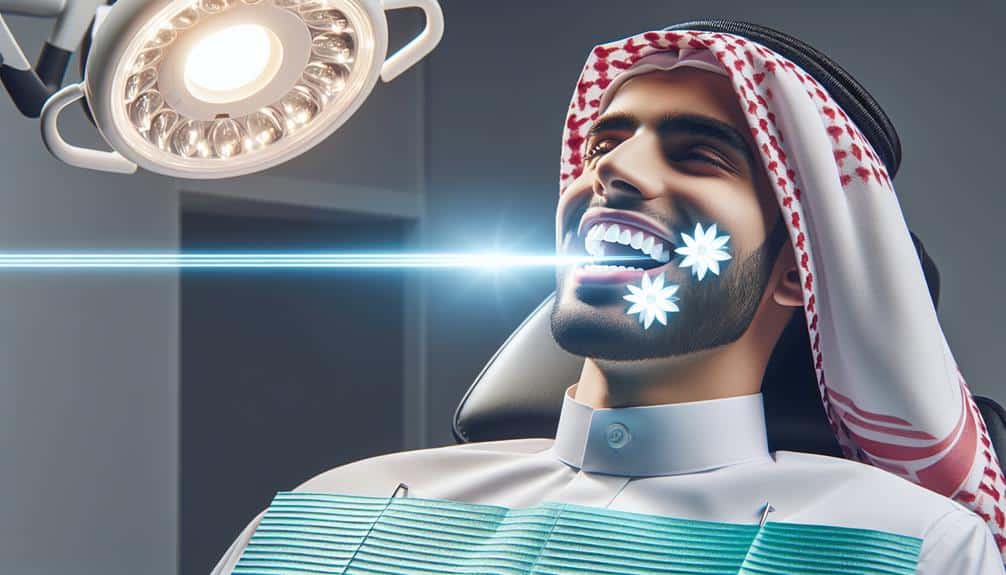 laser teeth whitening methods