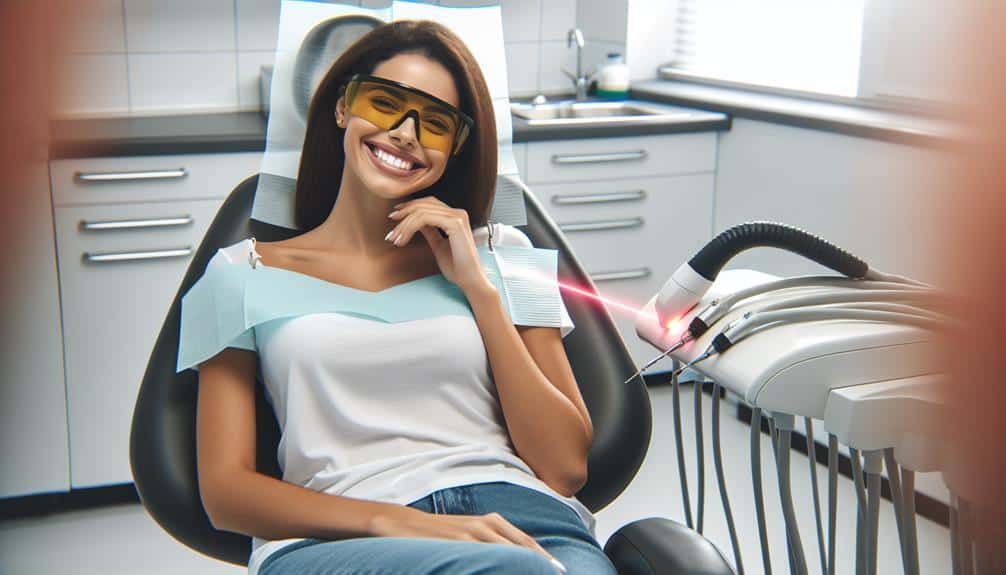 Laser Whitening For Teeth