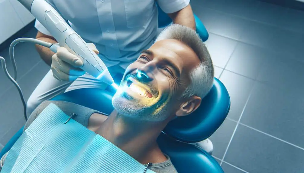 Laser Whitening For Yellow Teeth 1