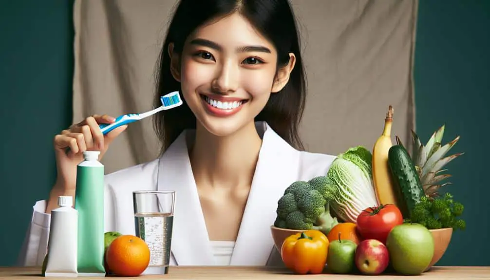 maintaining a healthy smile