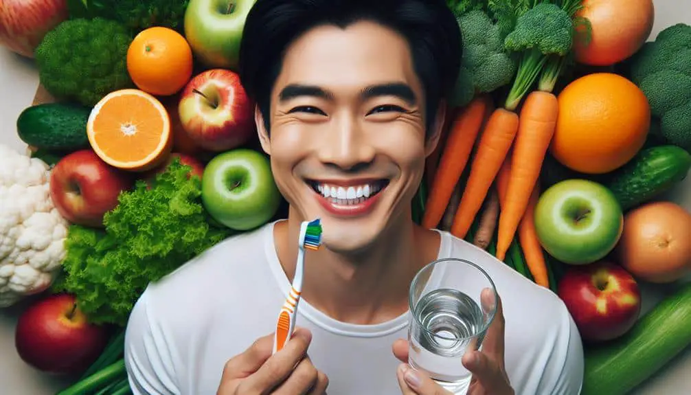maintaining bright and healthy teeth