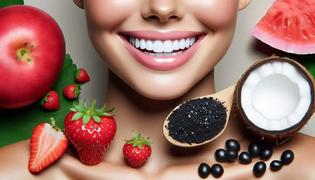 natural teeth whitening options