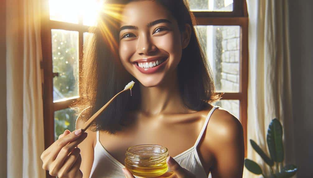 Oil Pulling For Dental Health