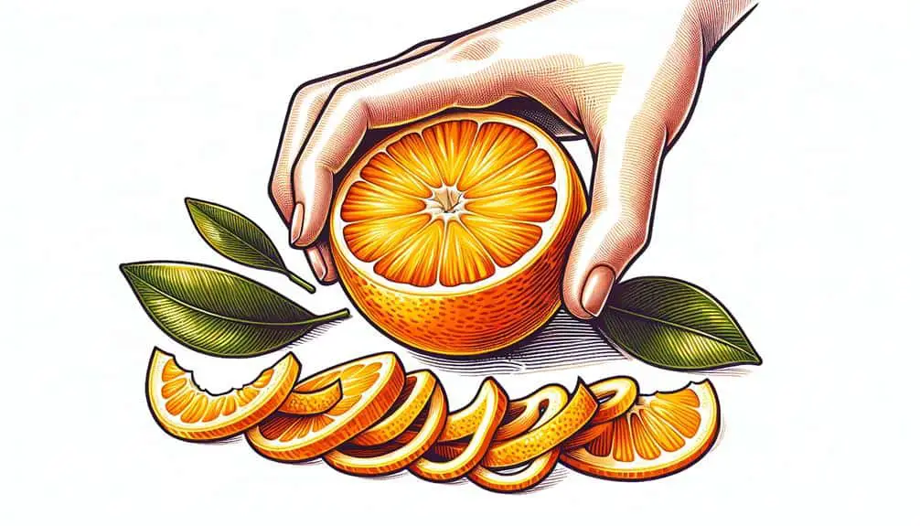 Orange Peel For Whitening