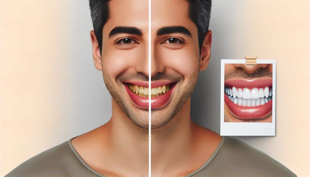 Professional Whitening For Genetic Stains