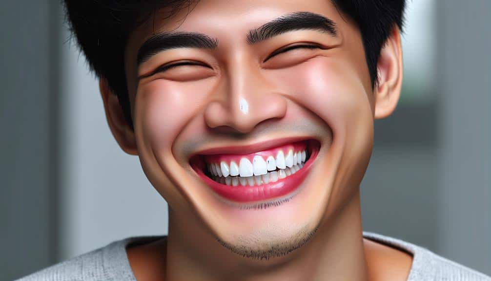 professional whitening for gums