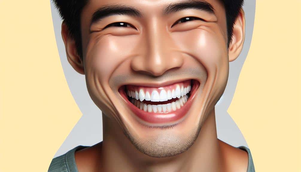 professional whitening improves appearance