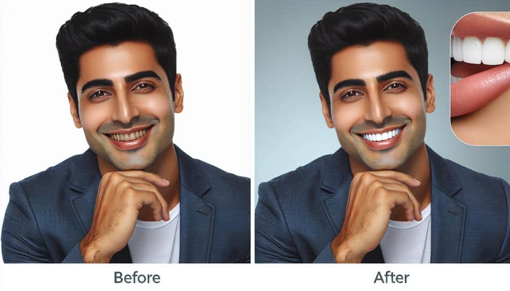 professional whitening services explained