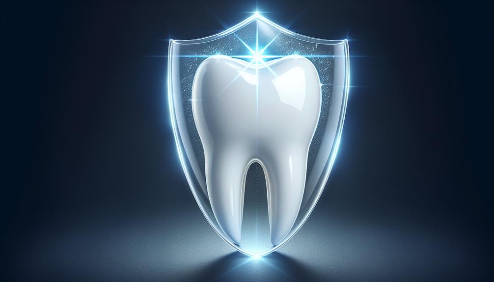 protect enamel with whitening