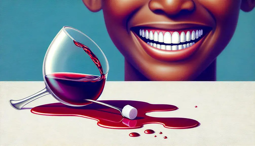 Remove Wine Stains Effectively