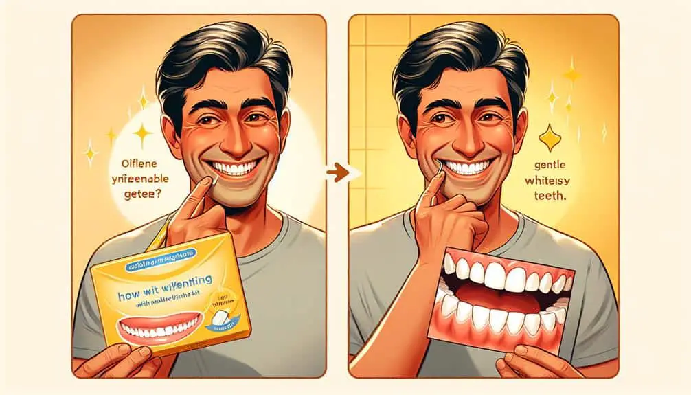 sensitive teeth whitening kits