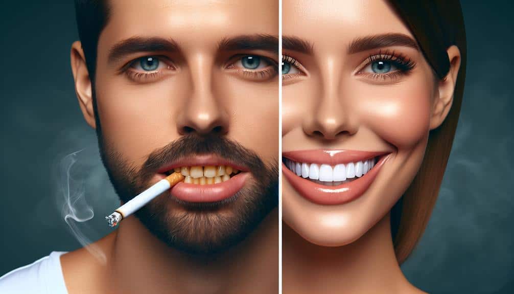 smokers teeth whitening options