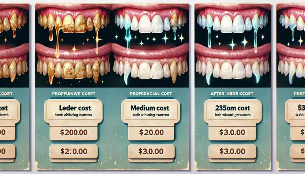 Teeth Whitening Cost Analysis
