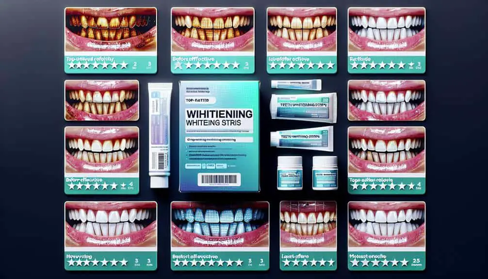 teeth whitening strip reviews