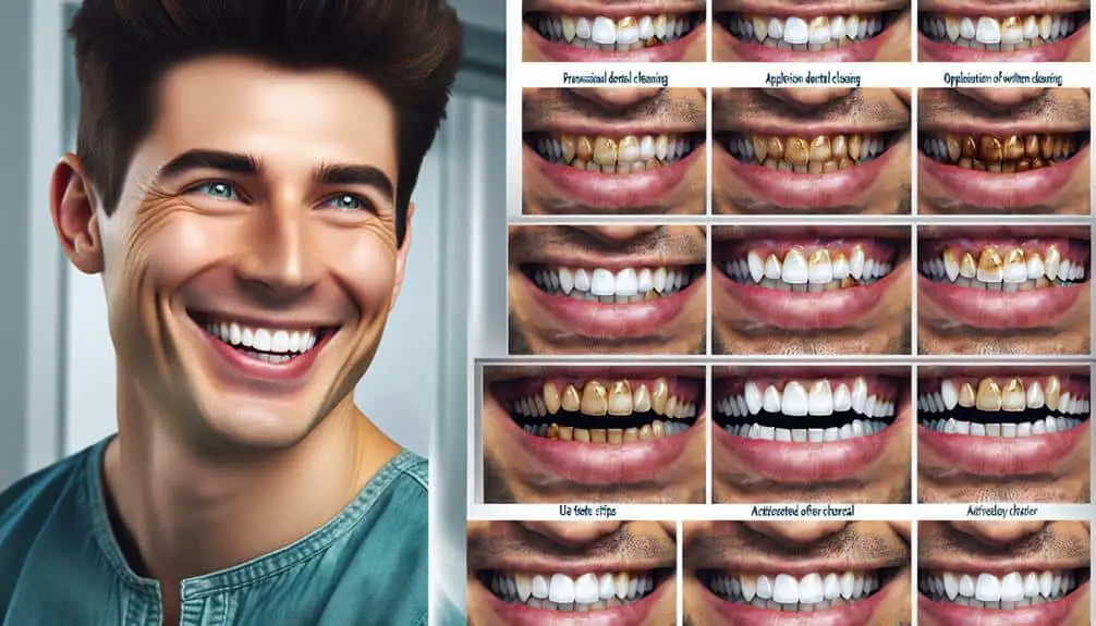 Whitening Coffee Stained Teeth Methods