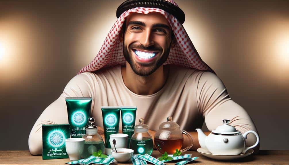 whitening methods for discolored teeth
