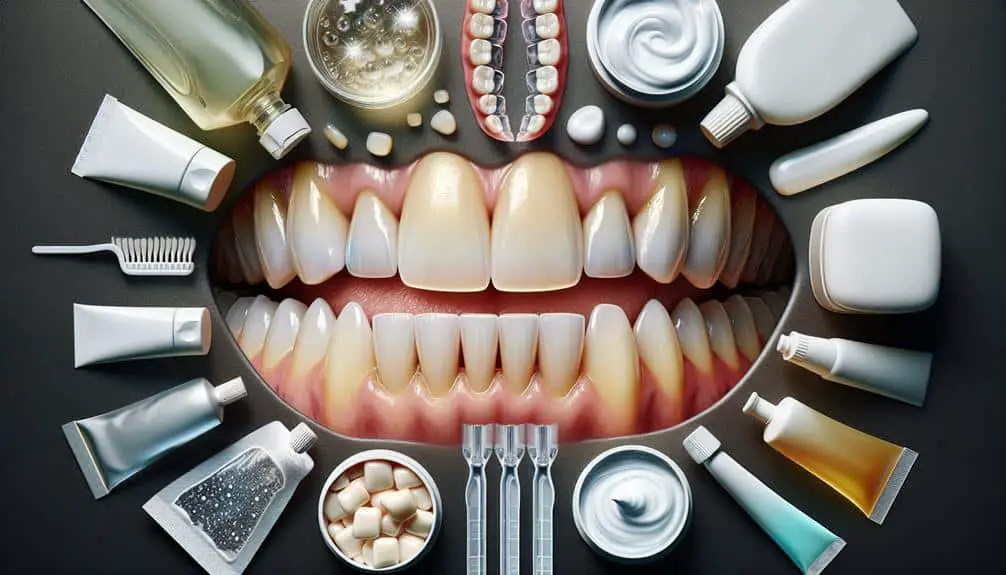 whitening options for aging teeth