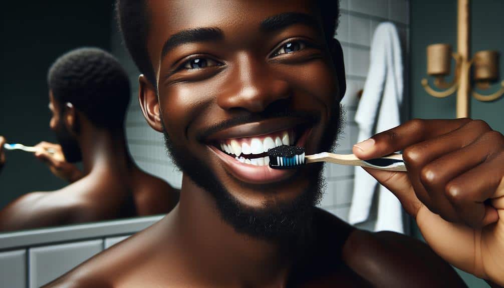 Whitening Teeth With Charcoal