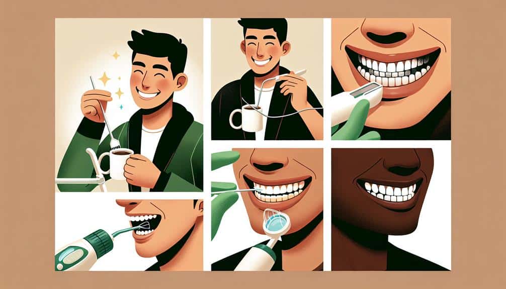 Whitening Tips For Coffee Stained Teeth