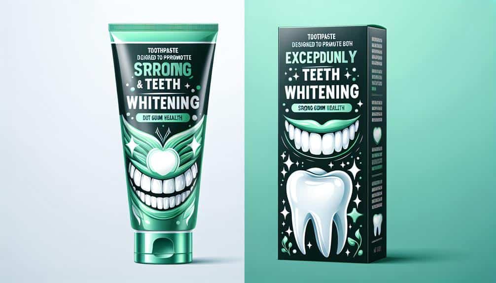 whitening toothpaste for gum health